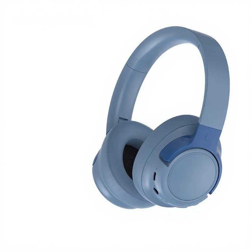 Bezprzewodowe słuchawki nauszne Bluetooth z aktywną redukcją szumów