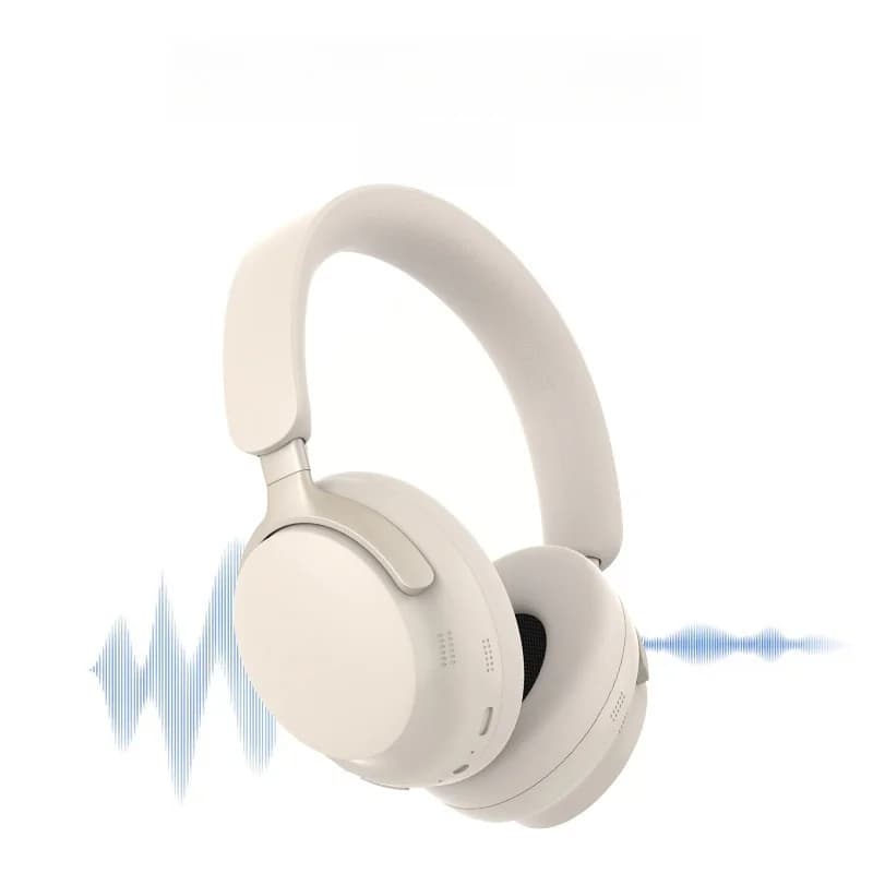 Bezprzewodowe słuchawki Bluetooth nauszne z dźwiękiem 3D Stereo i długą pracą baterii