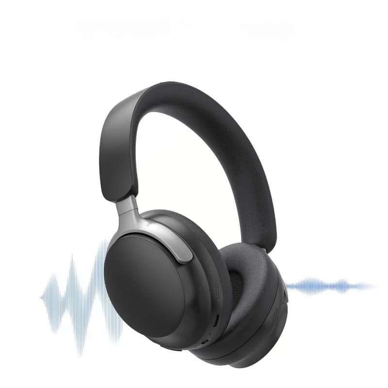 Bezprzewodowe słuchawki Bluetooth nauszne z dźwiękiem 3D Stereo i długą pracą baterii