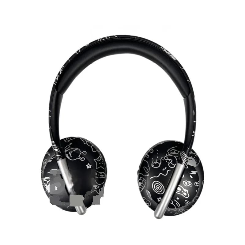 Słuchawki nauszne Bluetooth ze slotem na kartę TF i łącznością bezprzewodową