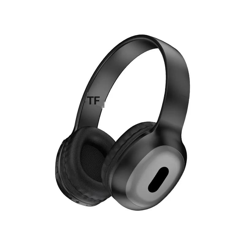 Słuchawki nauszne Bluetooth z gniazdem karty TF i wejściem AUX