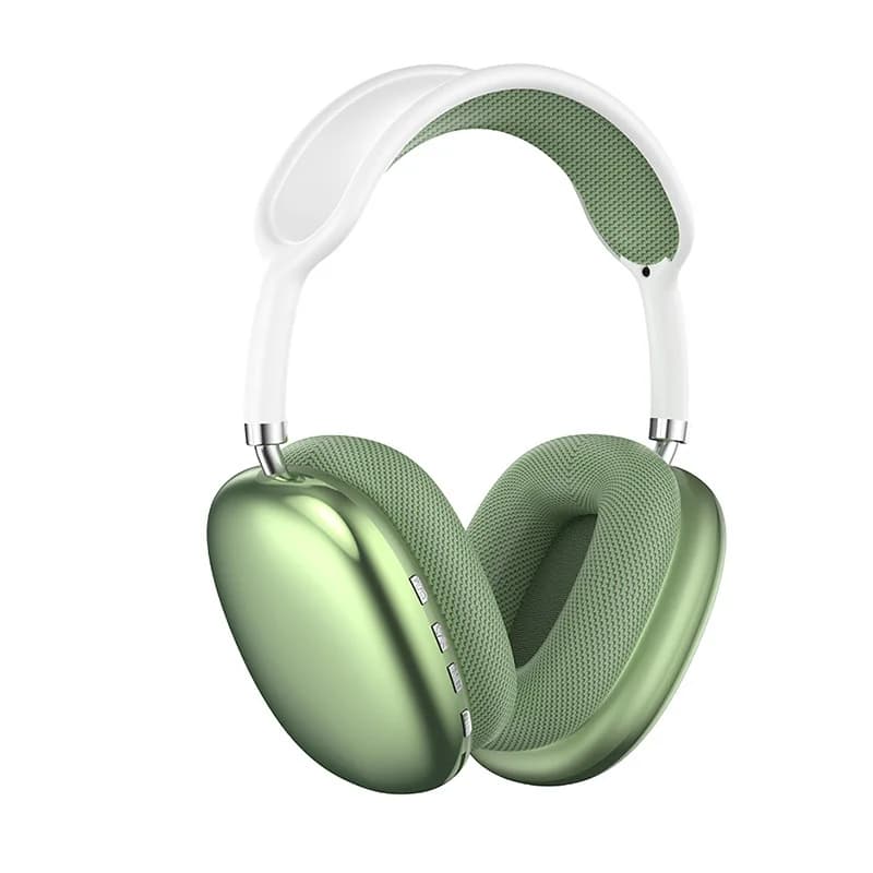 Bezprzewodowe słuchawki nauszne Bluetooth z radiem FM i gniazdem karty TF