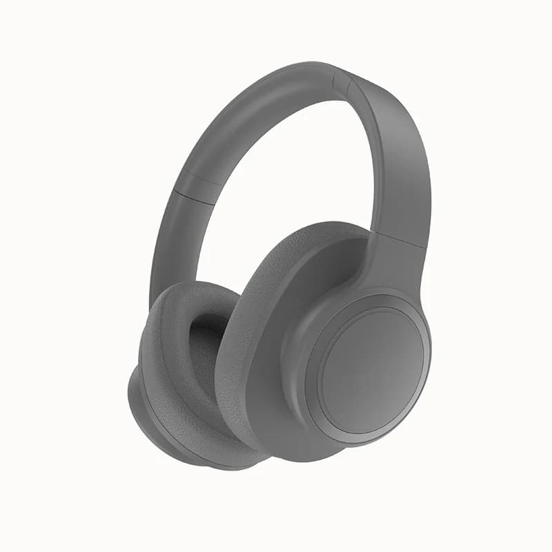 Bezprzewodowe słuchawki nauszne z aktywną redukcją szumów i Bluetooth 5.4
