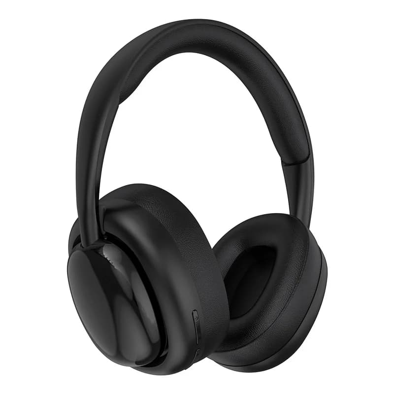 Bezprzewodowe słuchawki nauszne Bluetooth z radiem FM i slotem na kartę TF