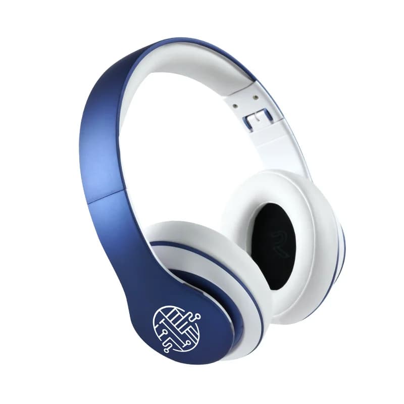 Nauszne słuchawki bezprzewodowe Bluetooth z długim czasem pracy