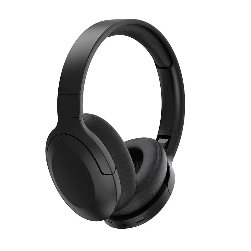Bezprzewodowe słuchawki nauszne Bluetooth z niskim opóźnieniem i długim czasem pracy