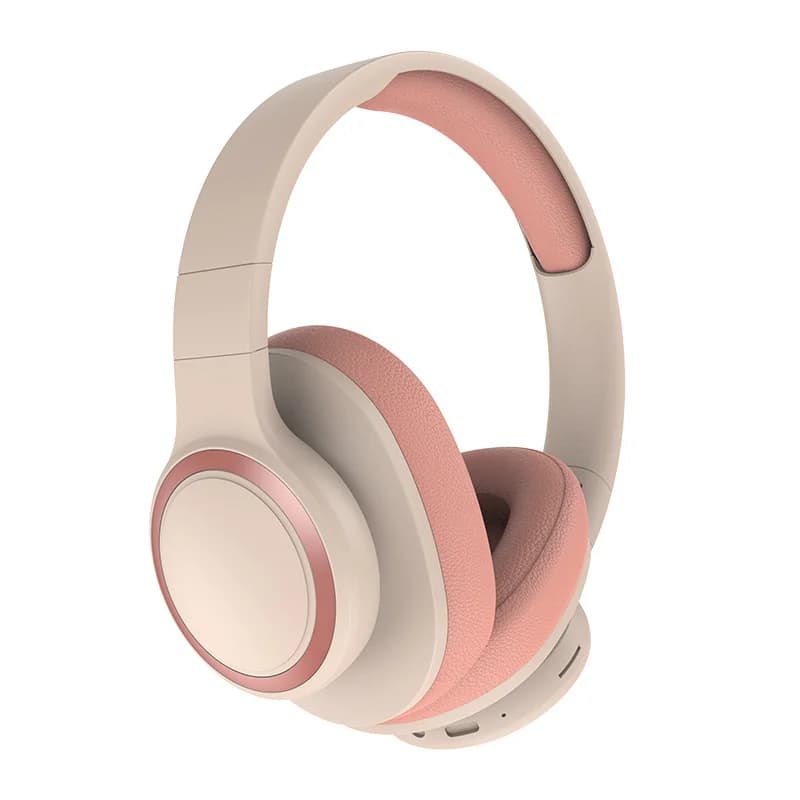 Bezprzewodowe słuchawki nauszne Bluetooth z długim czasem pracy do gier
