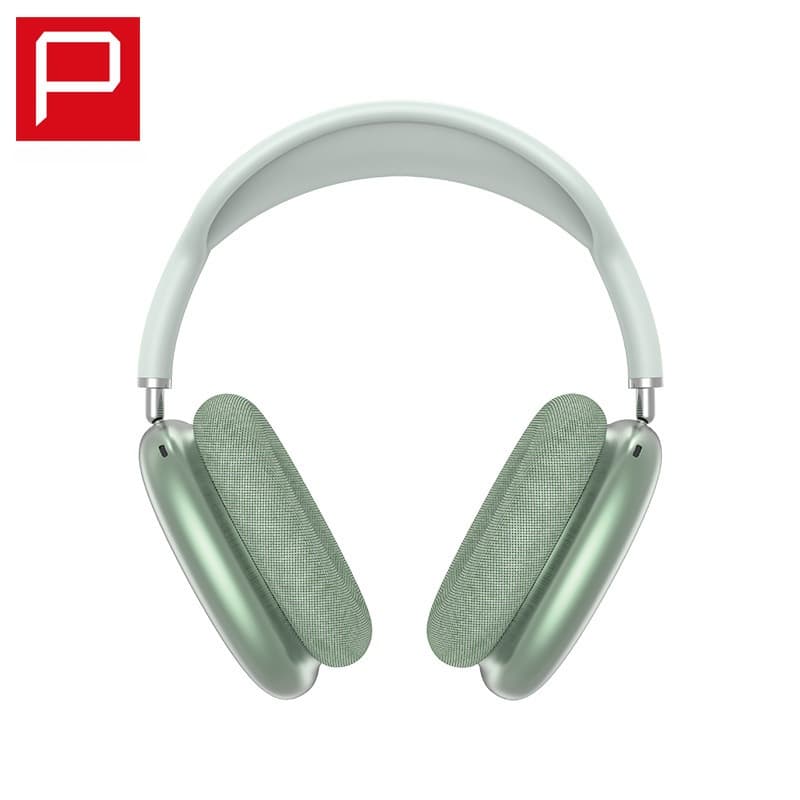 Bezprzewodowe słuchawki nauszne Bluetooth z głębokim basem i ładowaniem Type-C