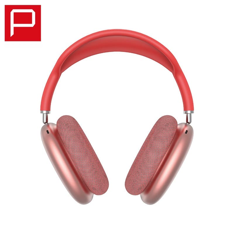 Bezprzewodowe słuchawki nauszne Bluetooth z głębokim basem i ładowaniem Type-C