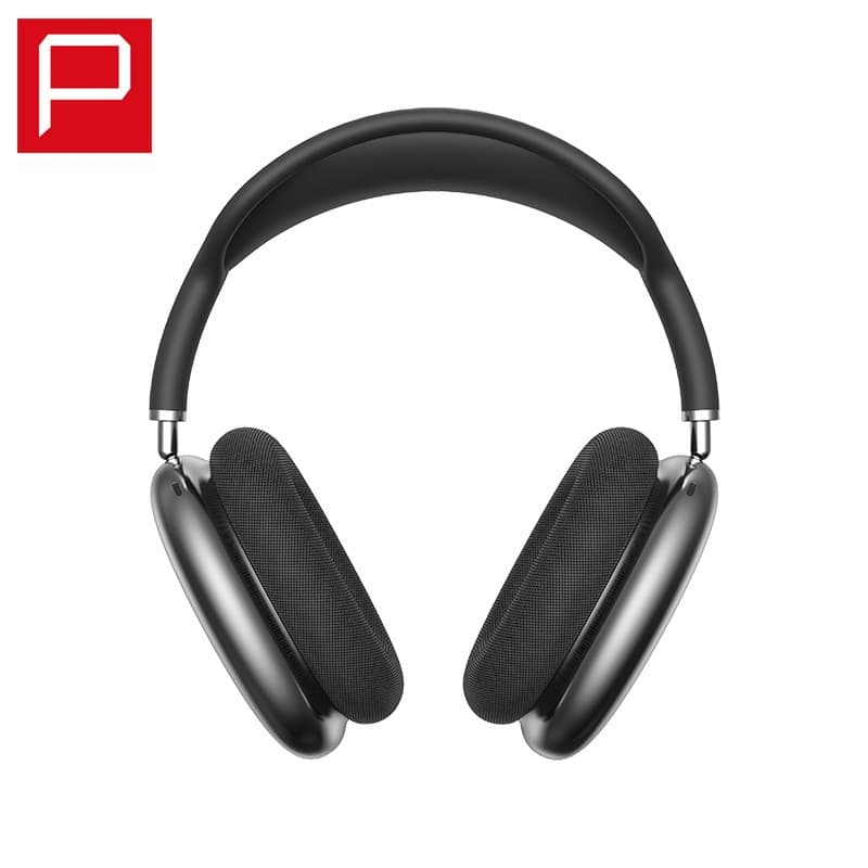 Bezprzewodowe słuchawki nauszne Bluetooth z głębokim basem i ładowaniem Type-C