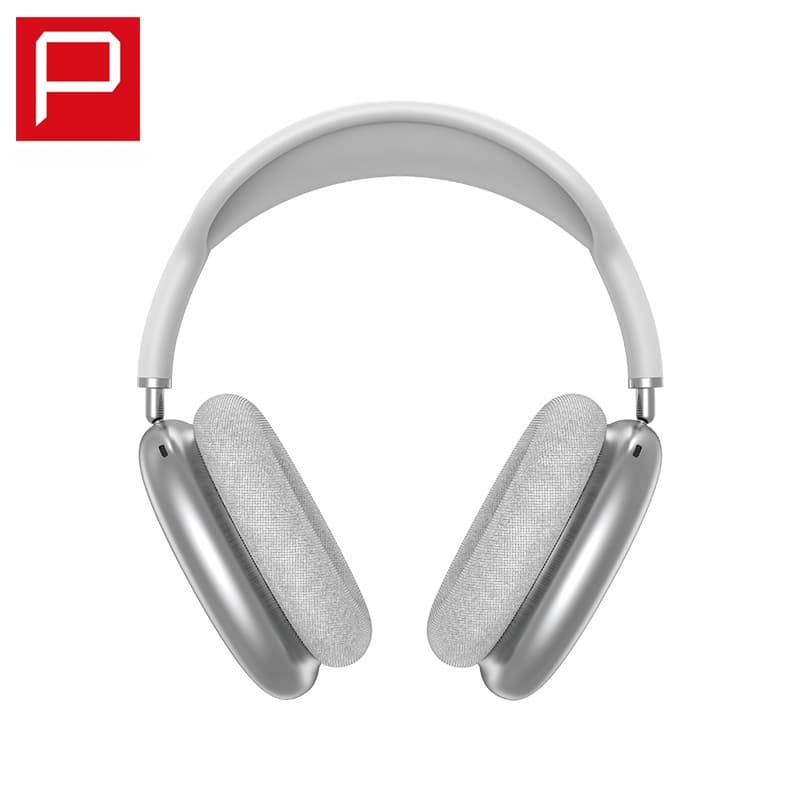 Bezprzewodowe słuchawki nauszne Bluetooth z głębokim basem i ładowaniem Type-C