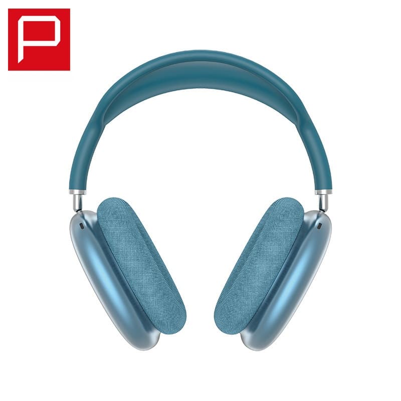 Bezprzewodowe słuchawki nauszne Bluetooth z głębokim basem i ładowaniem Type-C